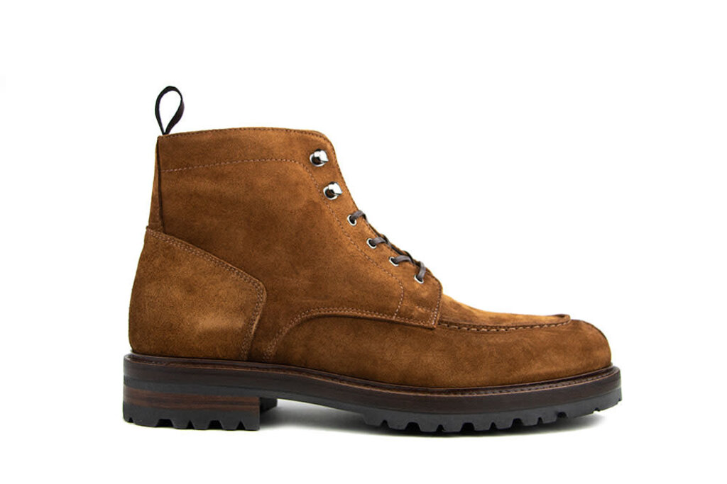 Giorgio Giorgio Schnürstiefel Boy Cognac