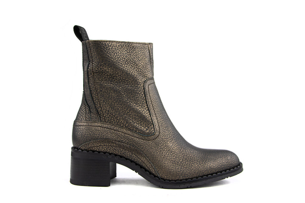 Piedi Nudi Piedi Nudi Ankle Boots Gold