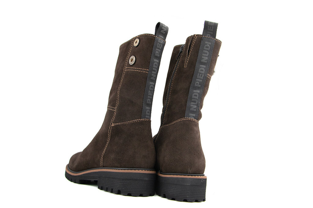 Piedi Nudi Piedi Nudi Boots Dark Brown Suede