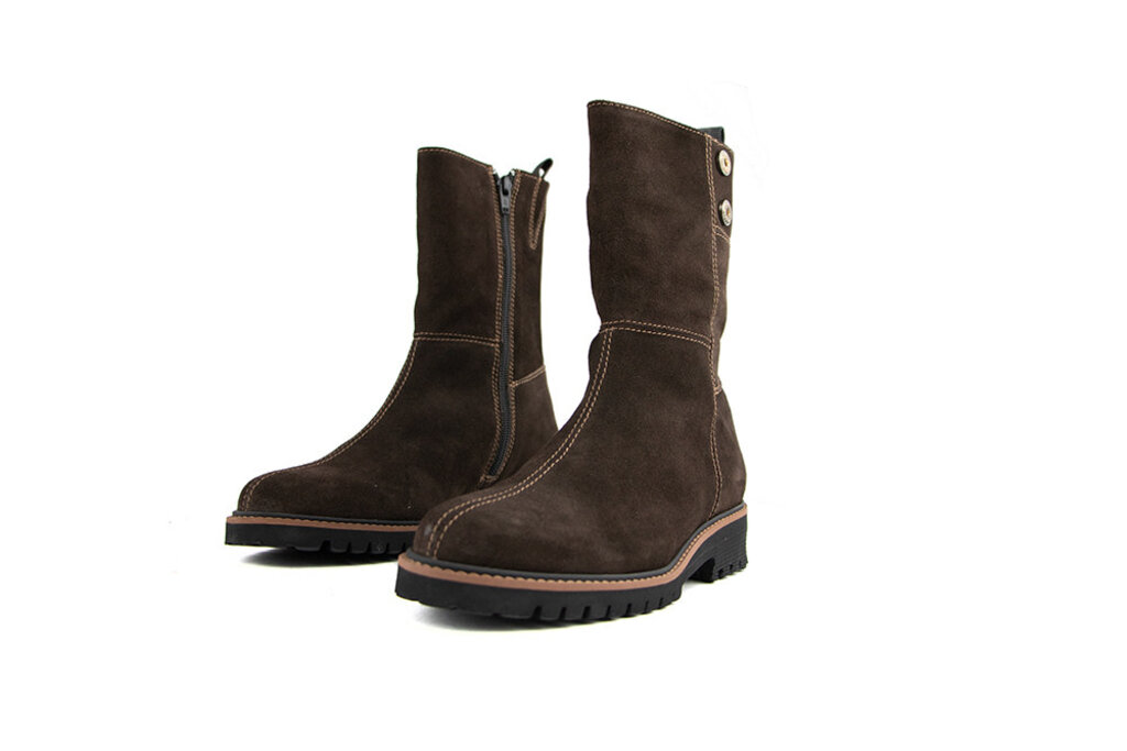 Piedi Nudi Piedi Nudi Boots Dark Brown Suede