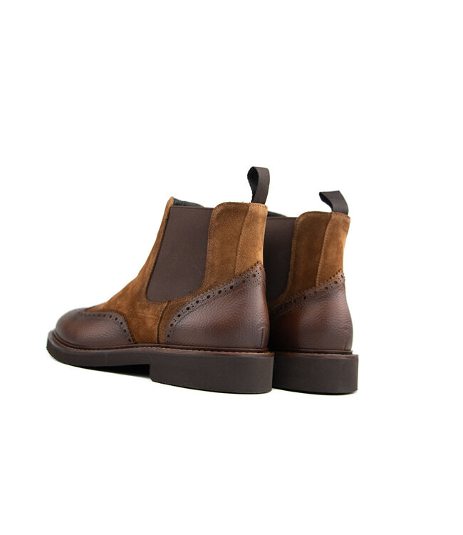 Giorgio Chelsea Boot Castagno Cognac