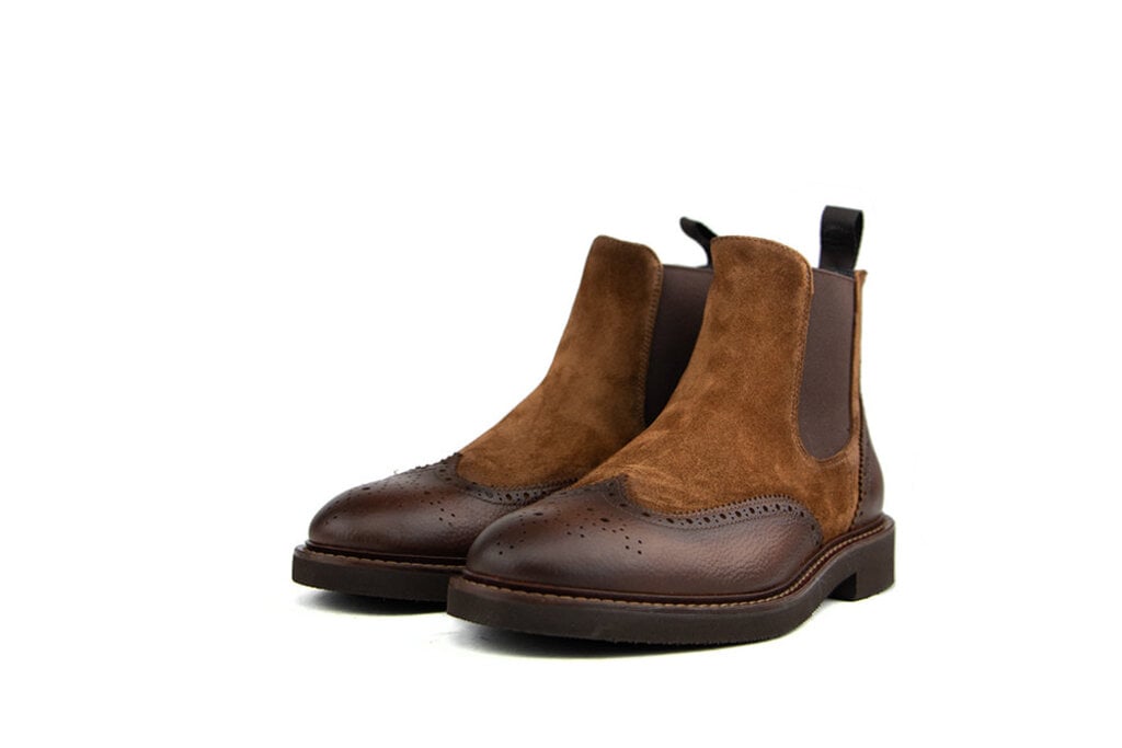 Giorgio Giorgio Chelsea Boot Castagno Cognac