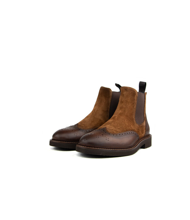 Giorgio Chelsea Boot Castagno Cognac