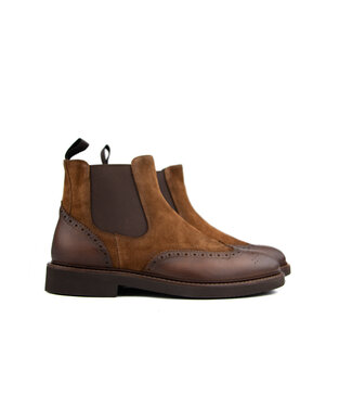 Giorgio Giorgio Chelsea Boot Castagno Cognac