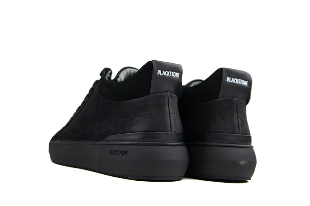 Blackstone Blackstone Sneaker Trevor Nero