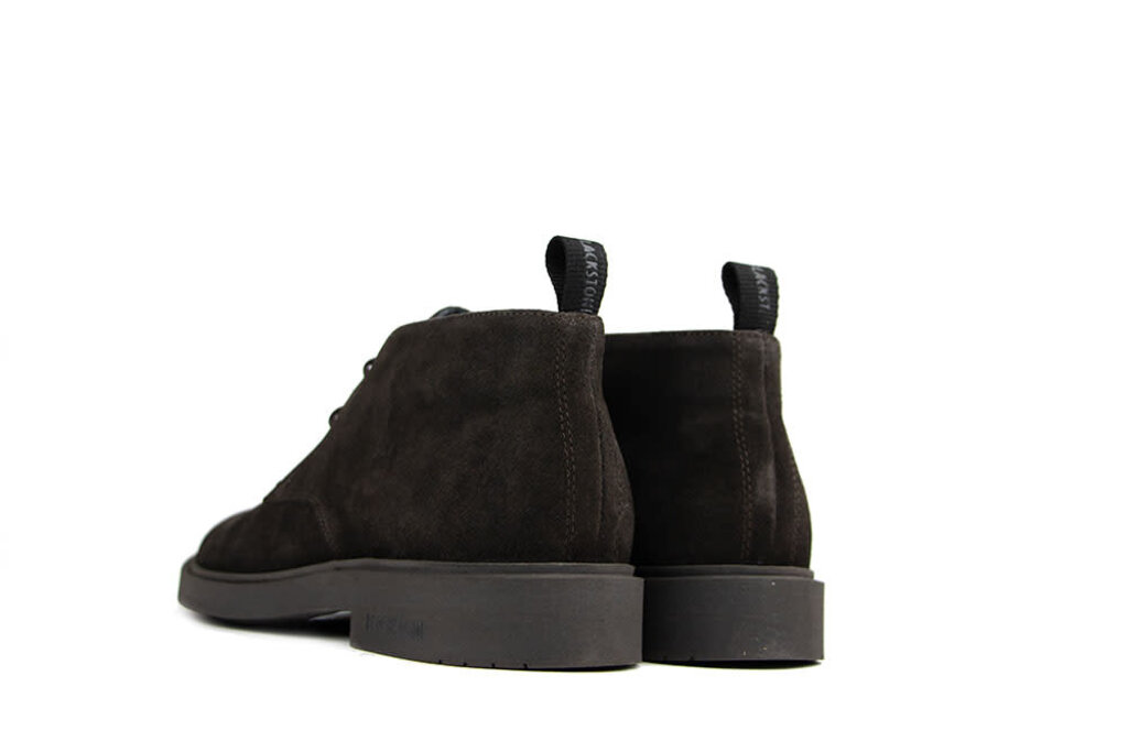 Blackstone Blackstone Schnürstiefel Brian Coffee Suede