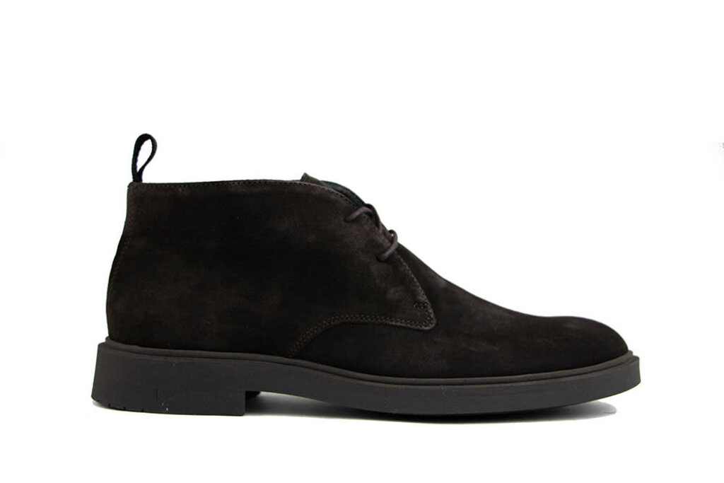 Blackstone Blackstone Schnürstiefel Brian Coffee Suede