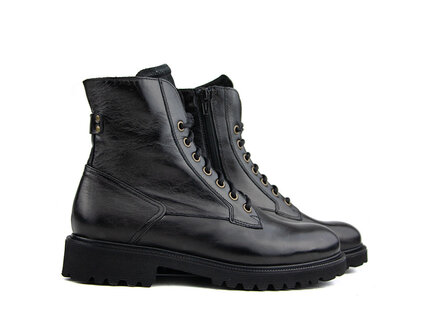 Durea Durea Schnürstiefel Schwarz Leer H