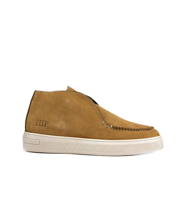 Hip Hoge Loafer Naturel Combi