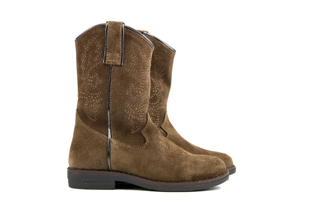 Red-Rag Red Rag Western Boot Taupe Suede