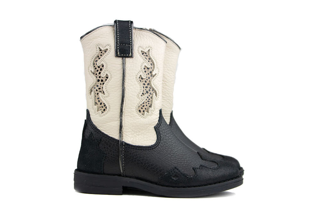 Red-Rag Red Rag Western Boot Black  Fantasy