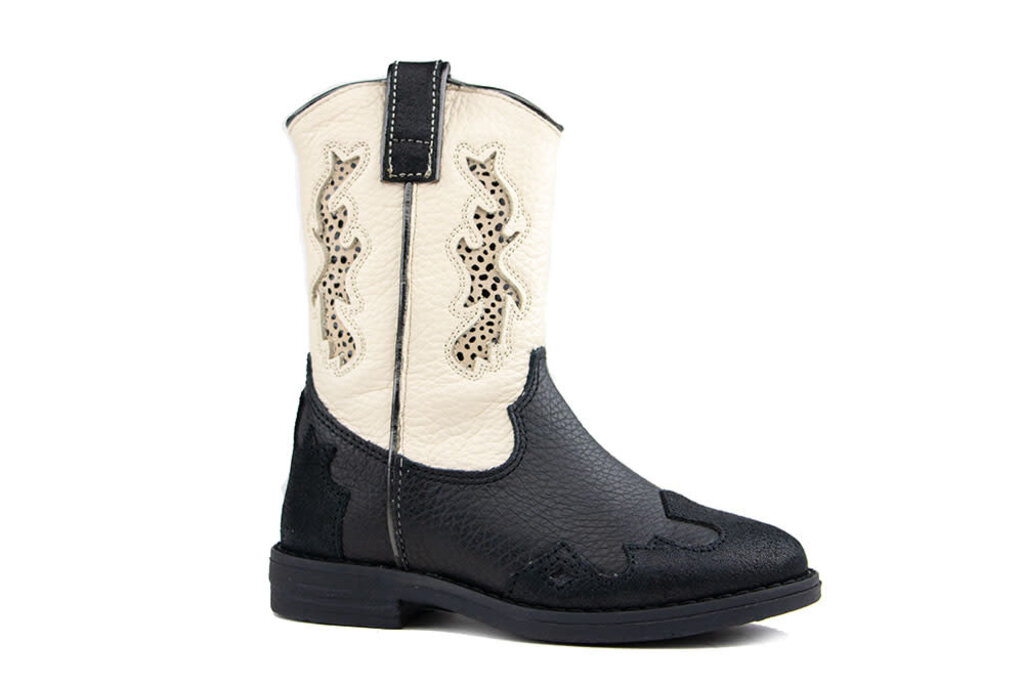 Red-Rag Red Rag Western Boot Black  Fantasy