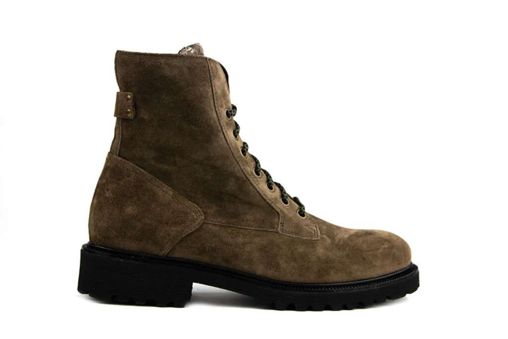 Durea Durea Veterboot Khaki Taupe H-leest