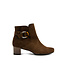 Gabor Stiefelette Schnalle Reh Suede