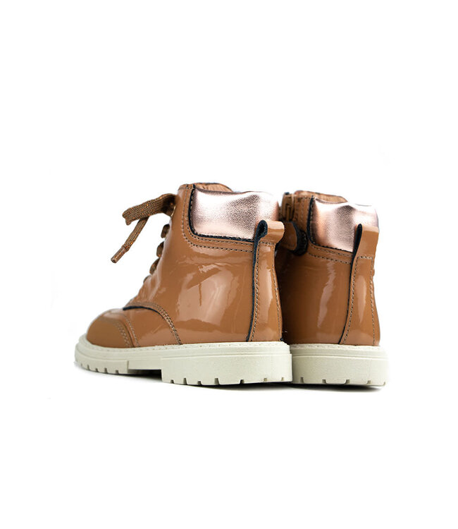 Romagnoli Schnürstiefel Nocciola