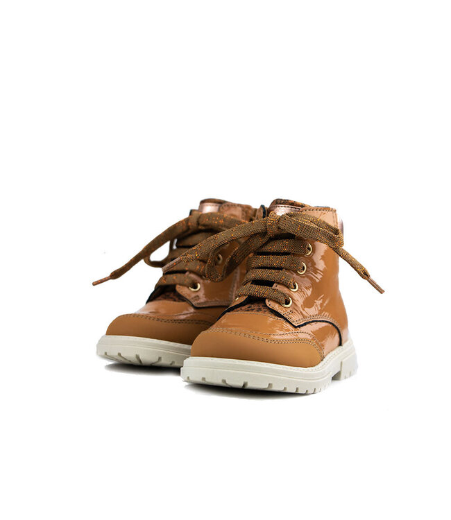 Romagnoli Schnürstiefel Nocciola