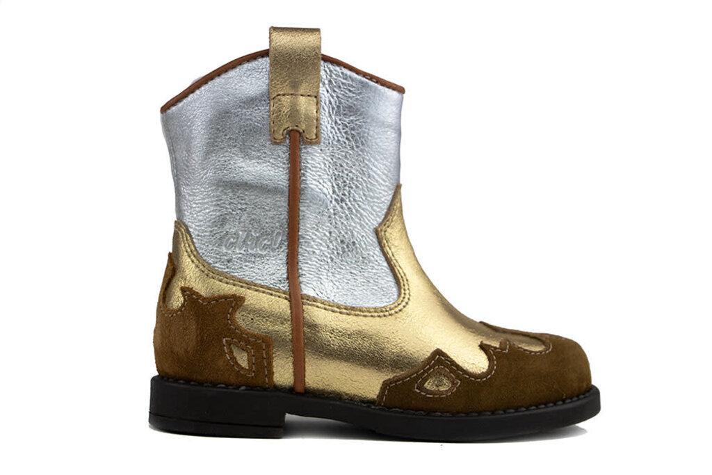 CLIC Clic Western Boot Whiskey Oro