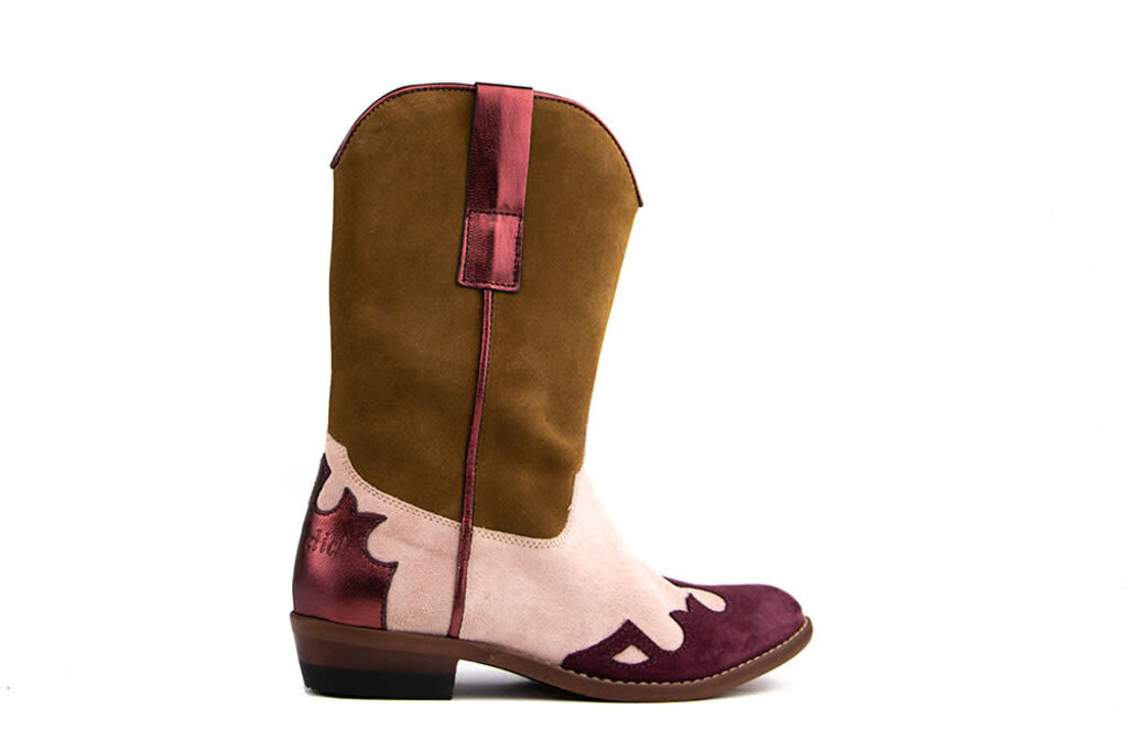 CLIC Clic Western Boot Burdeos Dior