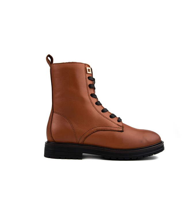 Hip Schnürstiefel Mid Brown