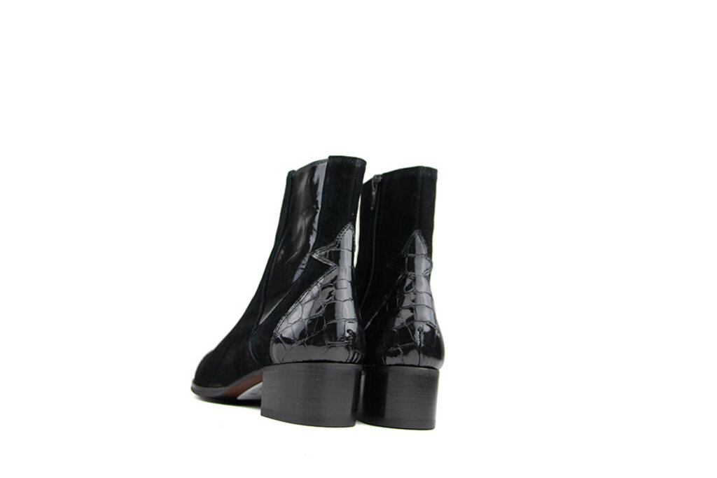 Pertini Pertini Ankle Boots Mimo Black Robin