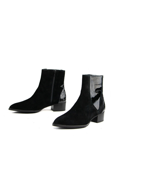 Pertini Enkellaars Mimo Black Robin