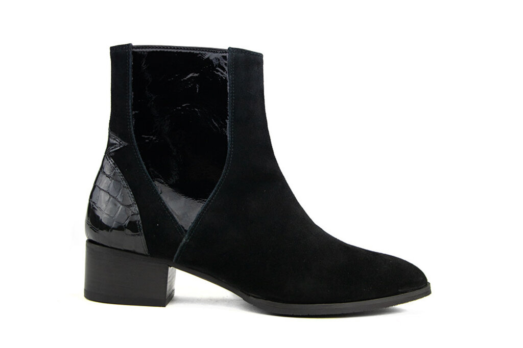 Pertini Pertini Ankle Boots Mimo Black Robin