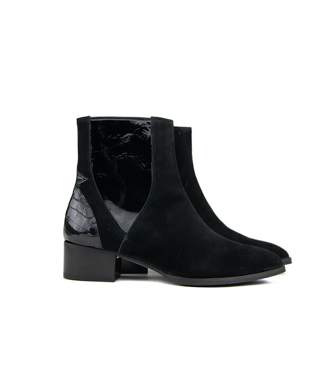 Pertini Stiefelette Mimo Black Robin