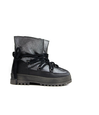 HIP Hip Boots Black Glitter Combi