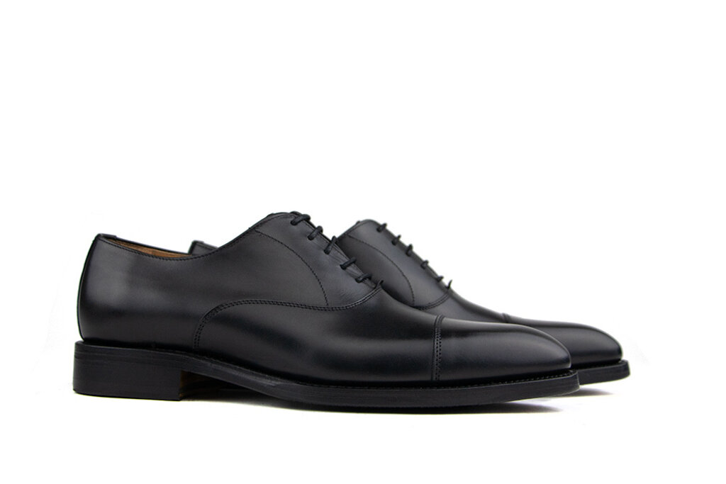 Berwick Berwick Schnürschuhe Boxcalf Black Neus