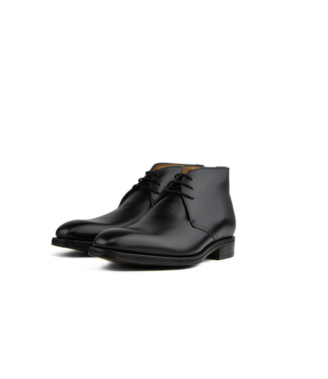 Berwick Hoge Veter Boxcalf Black