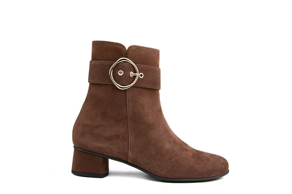 Hassia Hassia Ankle Boots Chestnut Suede