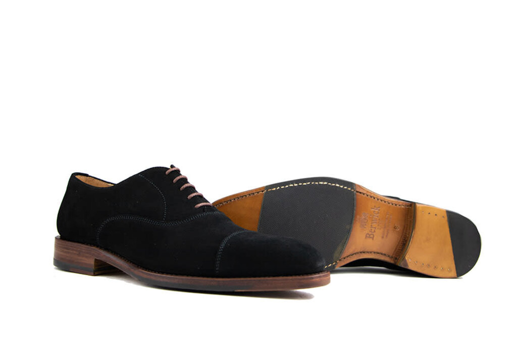 Berwick Berwick Schnürschuhe Superbuck Negro Black