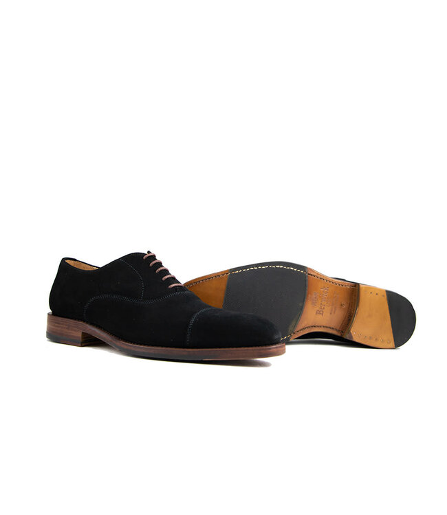 Berwick Schnürschuhe Superbuck Negro Black