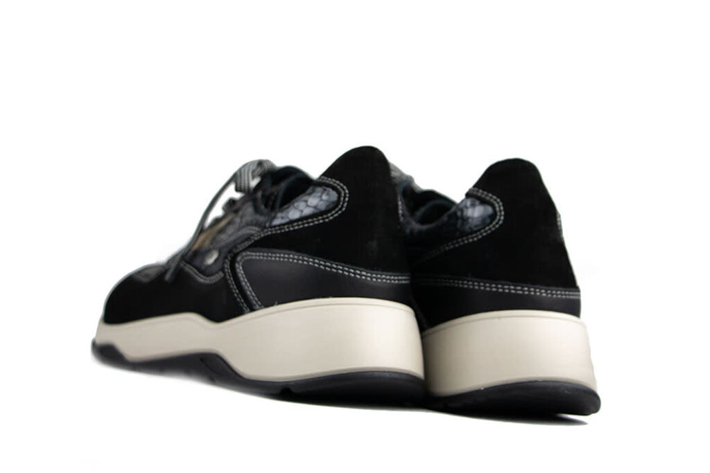 Wolky Wolky Sneaker Sappho Leather Combi Black