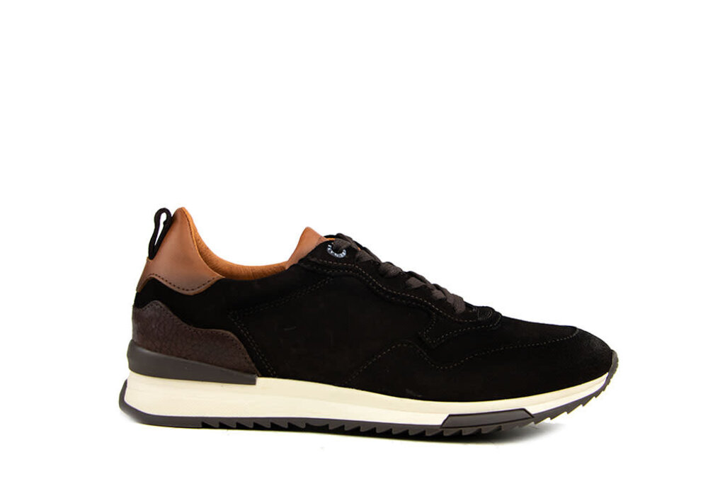 Berkelmans Berkelmans Sneaker Kyalami Dark Brown Suede