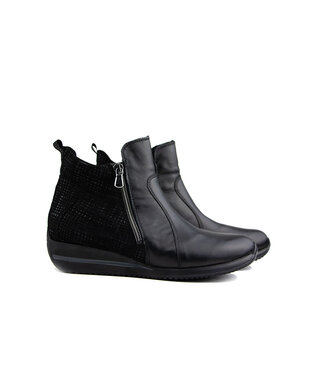 Waldläufer Waldlaufer Stiefelette Himona Schwarz