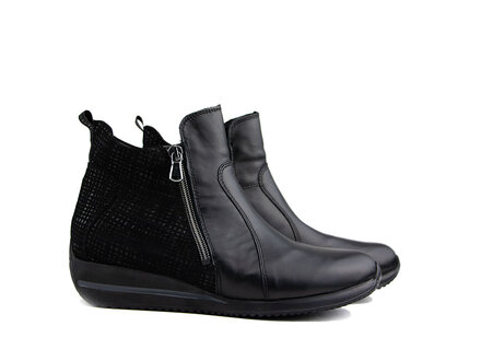 Waldläufer Waldlaufer Stiefelette Himona Schwarz Waldläufer Waldlaufer Stiefelette Himona Schwarz