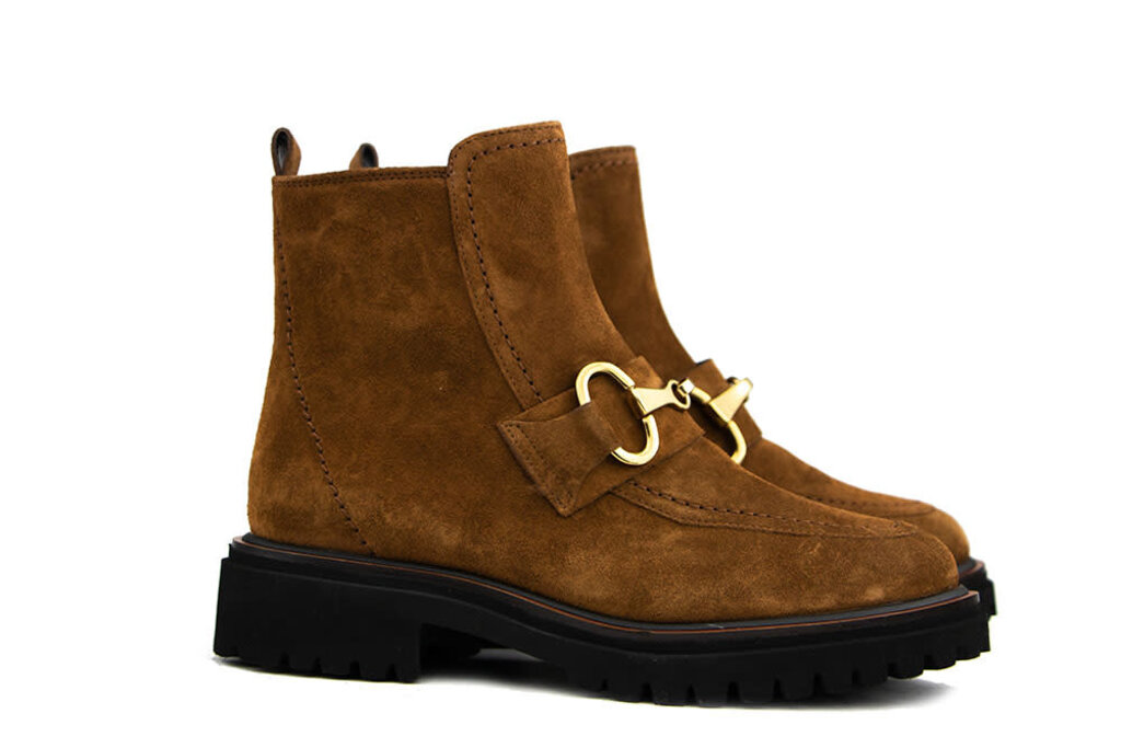 Paul Green Paul Green Stiefelette Bit Toffee Suede