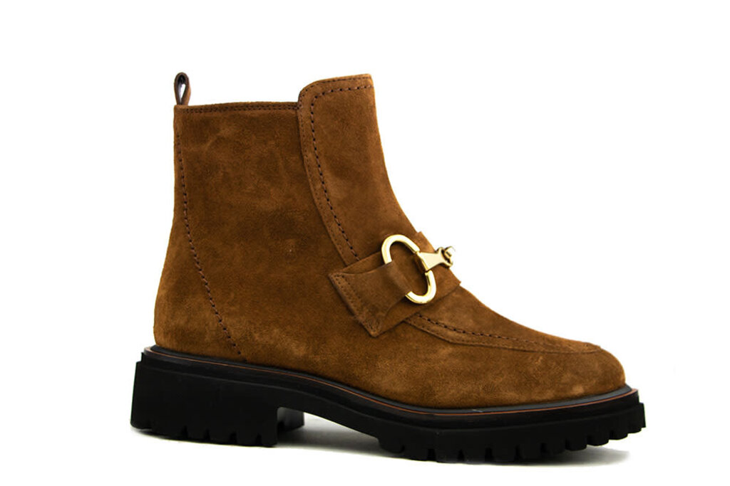 Paul Green Paul Green Stiefelette Bit Toffee Suede