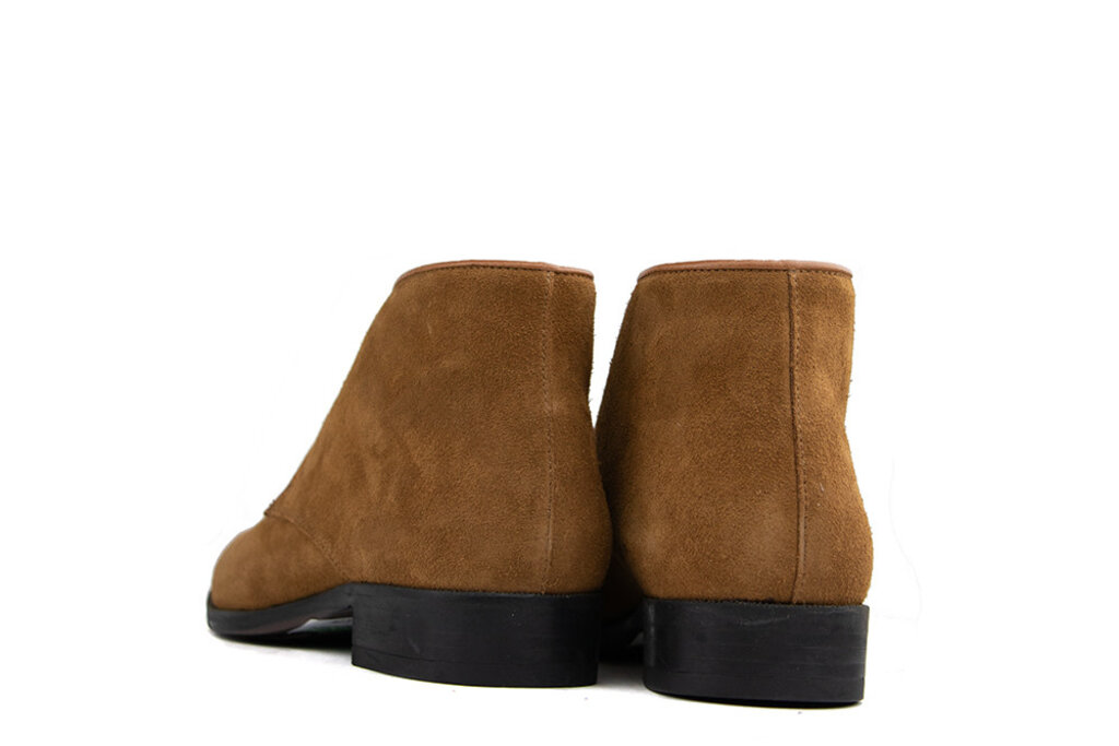 Berkelmans Berkelmans Hoge Veter Enzo Cognac Roble Suede