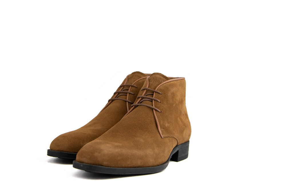 Berkelmans Berkelmans Shoes Enzo Cognac Roble Suede