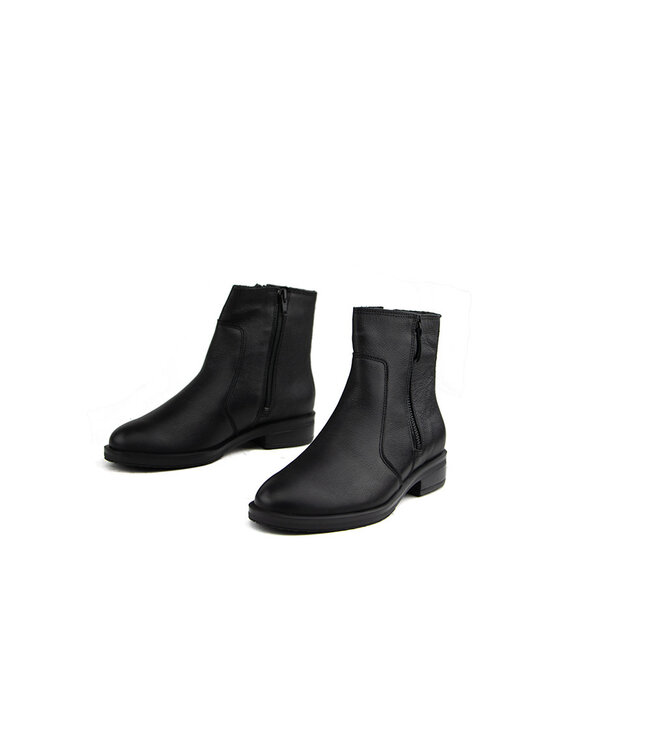Hartjes Enkellaars Trendy Boot Schwarz