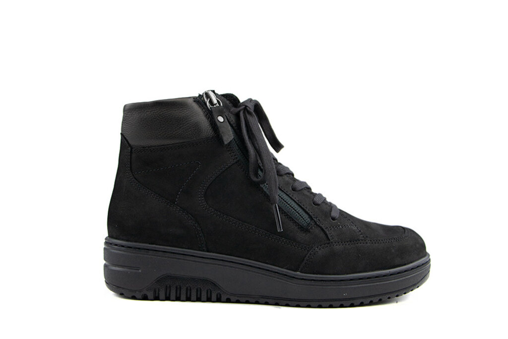 Hartjes Hartjes Hohe Sneaker Soul Boot Schwarz