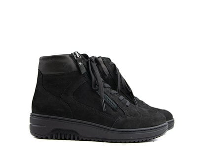 Hartjes Hartjes Hoge Sneaker Soul Boot Schwarz K Hartjes Hartjes Hoge Sneaker Soul Boot Schwarz K