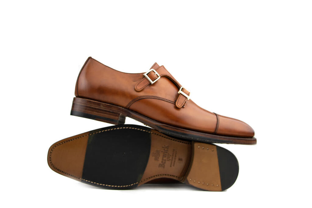 Berwick Berwick Monk Straps  Nomera Cuero