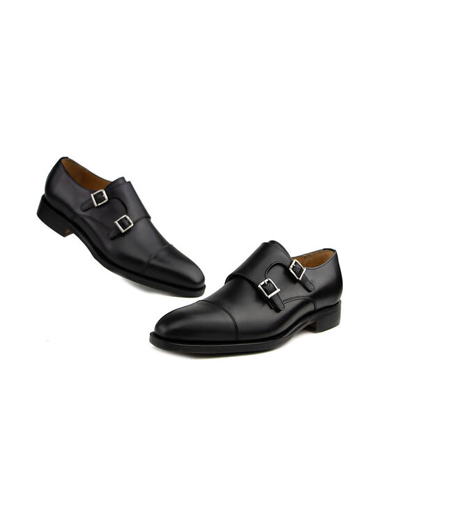 Berwick Buckle Boxcalf Black