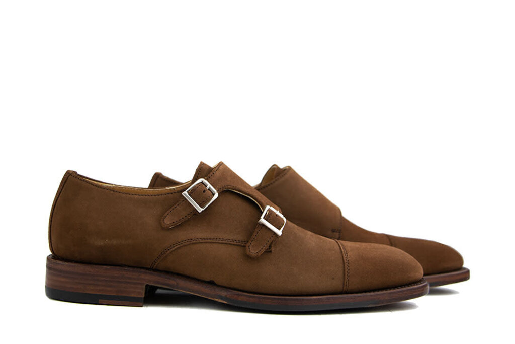 Berwick Berwick Monk Straps  Superbuck Snuff