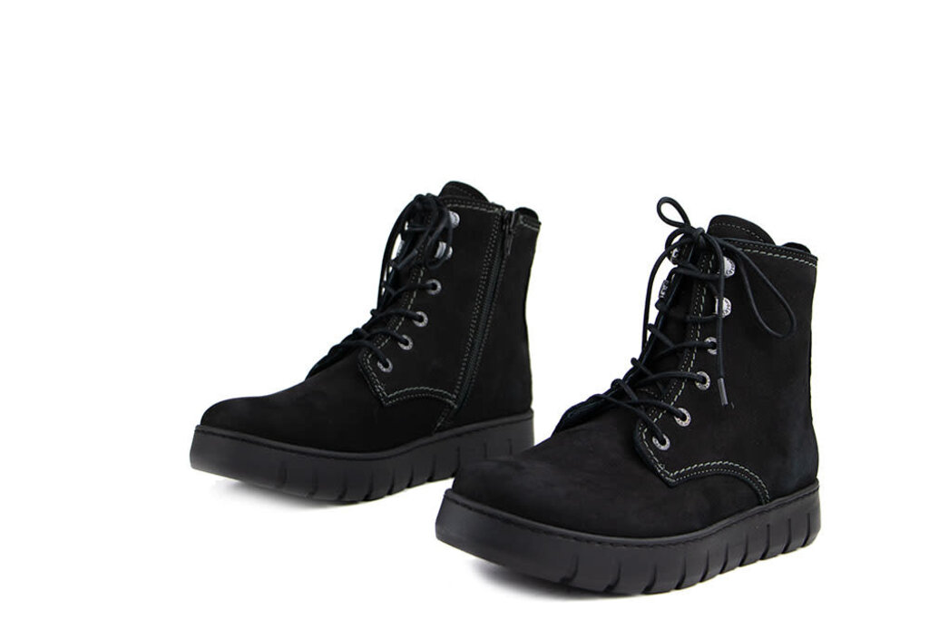 Wolky Wolky Veterboot New Wave Timber Black