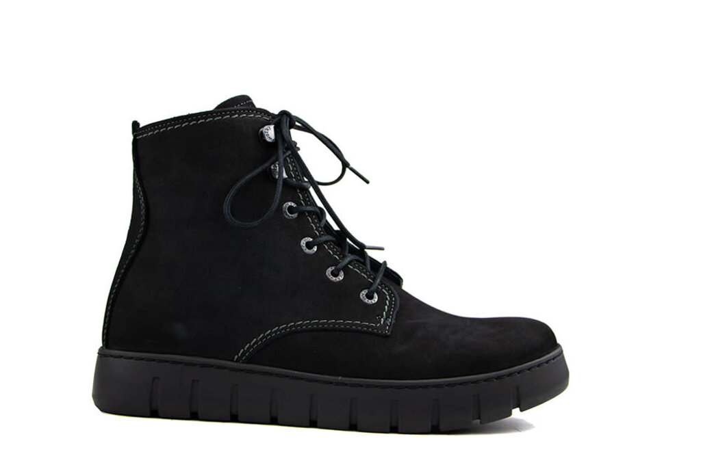 Wolky Wolky Veterboot New Wave Timber Black