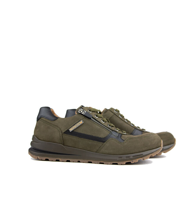 Mephisto Sneaker Bradley Nevada Loden